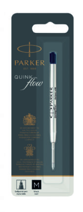 Ballpen refill  Quinkflow M Black 1-Blister