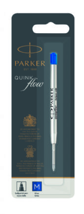 Ballpen refill  Quinkflow M Blue 1-Blister