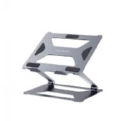 Philbert Laptop/Tablet Stand/Desk Universal w/key, Silver