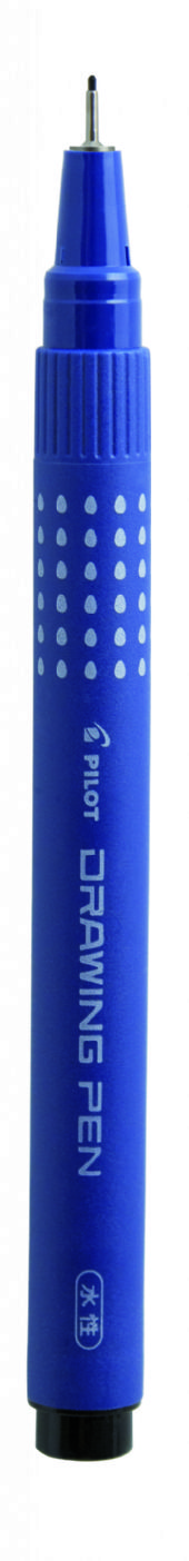 Filtpen m/hætte Drawing Pen 0,3mm sort