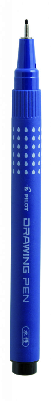 Filtpen m/hætte Drawing Pen 0,8mm sort
