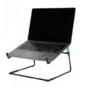 R-Go Steel Office laptop stand, Black