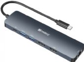 Sandberg USB-C 8K Display Dock
