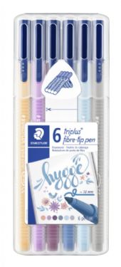 Fiberpen Triplus Color 1,0mm Hygge ass (6)