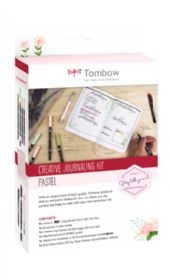 Creative Journaling Kit Tombow Pastel