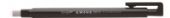 Viskelæder pen Tombow MONO zero 2,5x5mm sort