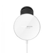 Aura Car - The Magnetic Wireless Charging Pad, White