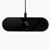Aura Home - The 3in1 Wireless Charging Station, Black