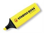 Tekstmarker Stabilo Boss kvalitet, Gul