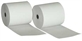 Termorulle Q-Connect, sort skrift, 80x80x12, 80m, 1 stk