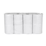 Toiletpapir PRO100 2-lags 28m 250 blade Nyfiber Hvid m. 8x8